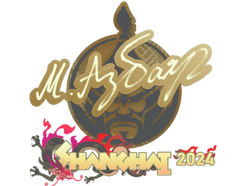 Sticker - Senzu | Shanghai 2024