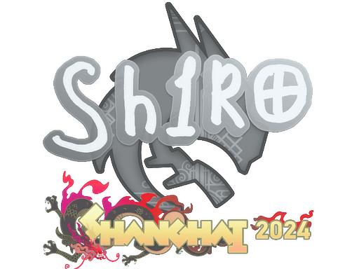 Sticker - sh1ro | Shanghai 2024