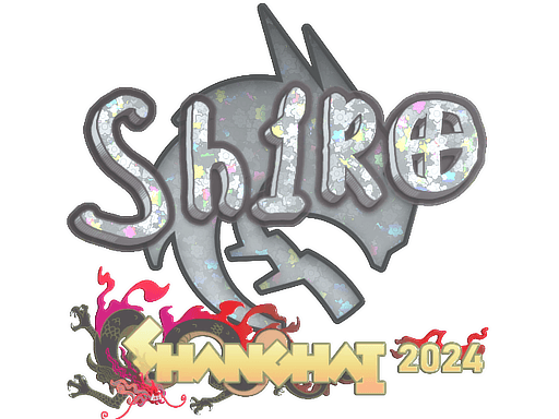 Glitter Sticker - sh1ro (Glitter) | Shanghai 2024