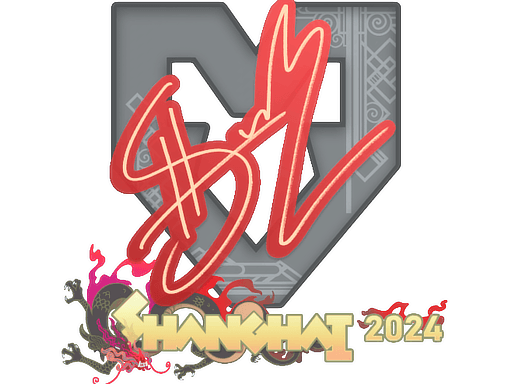 Sticker - siuhy | Shanghai 2024