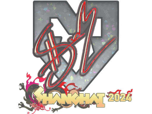 Glitter Sticker - siuhy (Glitter) | Shanghai 2024