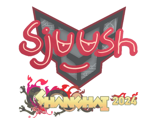 Sticker - sjuush | Shanghai 2024