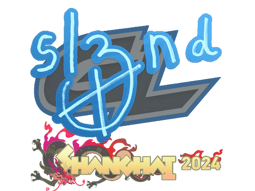 Sticker - sl3nd | Shanghai 2024