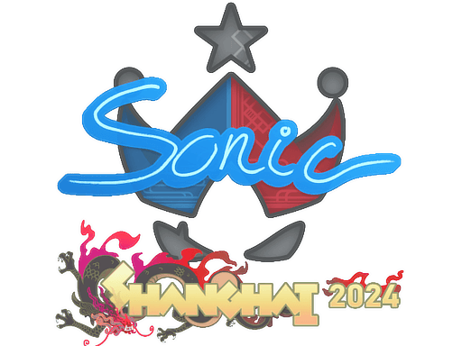 Sticker - Sonic | Shanghai 2024