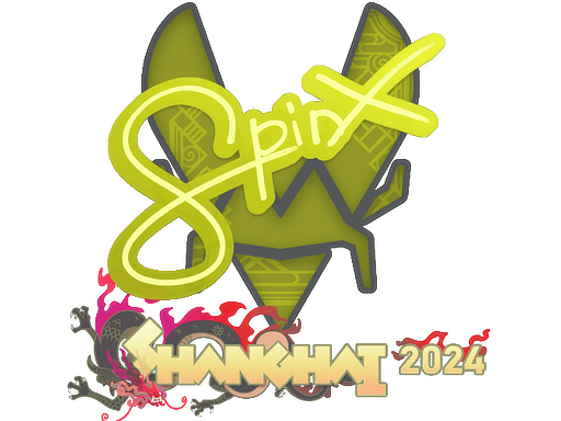 Sticker - Spinx | Shanghai 2024