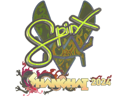 Holo Sticker - Spinx (Holo) | Shanghai 2024