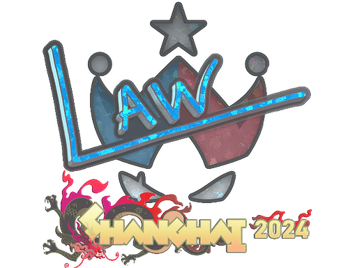 Glitter Sticker - stanislaw (Glitter) | Shanghai 2024