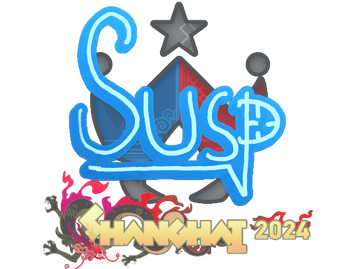 Sticker - susp | Shanghai 2024