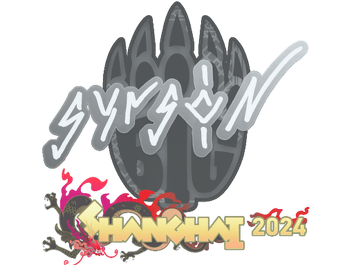 Sticker - syrsoN | Shanghai 2024