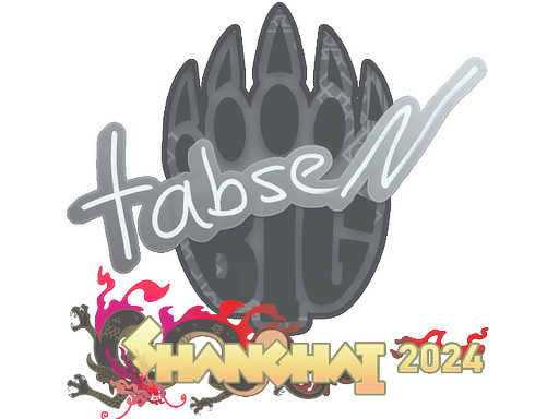 Sticker - tabseN | Shanghai 2024