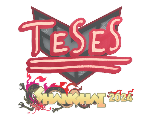 Sticker - TeSeS | Shanghai 2024