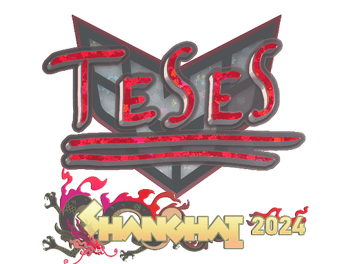 Glitter Sticker - TeSeS (Glitter) | Shanghai 2024