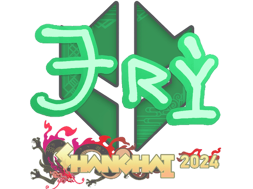 Sticker - TRY | Shanghai 2024