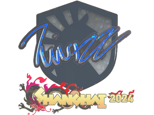 Glitter Sticker - Twistzz (Glitter) | Shanghai 2024