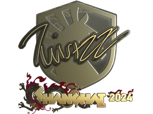 Gold Sticker - Twistzz (Gold) | Shanghai 2024