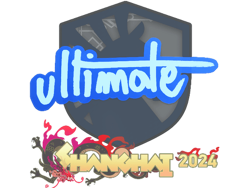 Sticker - ultimate | Shanghai 2024