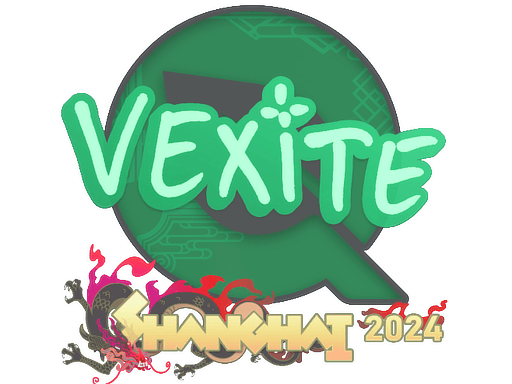 Sticker - vexite | Shanghai 2024