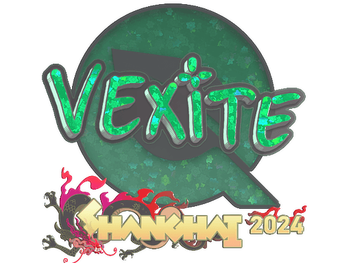 Glitter Sticker - vexite (Glitter) | Shanghai 2024