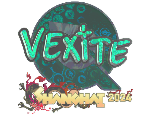 Holo Sticker - vexite (Holo) | Shanghai 2024