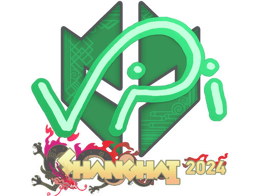 Sticker - VINI | Shanghai 2024