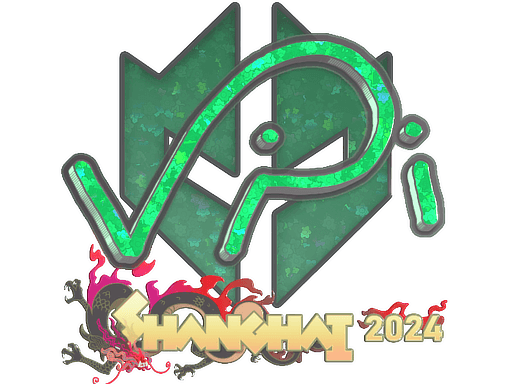 Glitter Sticker - VINI (Glitter) | Shanghai 2024