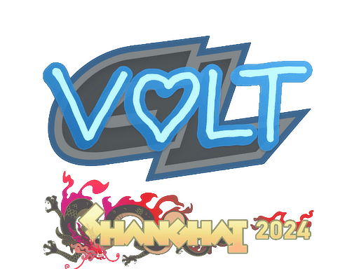 Sticker - Volt | Shanghai 2024