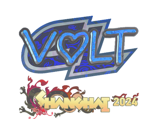 Holo Sticker - Volt (Holo) | Shanghai 2024