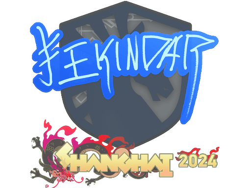 Sticker - YEKINDAR | Shanghai 2024