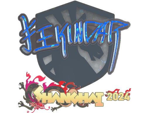 Glitter Sticker - YEKINDAR (Glitter) | Shanghai 2024