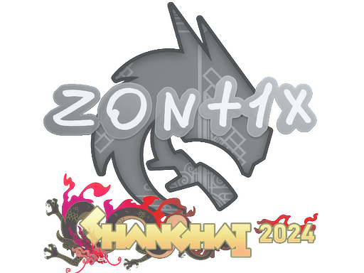 Sticker - zont1x | Shanghai 2024