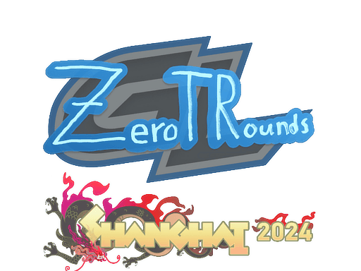 Sticker - ztr | Shanghai 2024