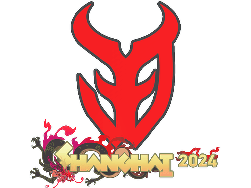 Sticker - 3DMAX | Shanghai 2024