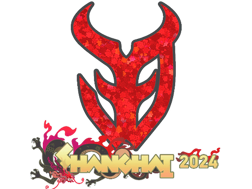 Glitter Sticker - 3DMAX (Glitter) | Shanghai 2024