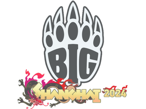 Sticker - BIG | Shanghai 2024