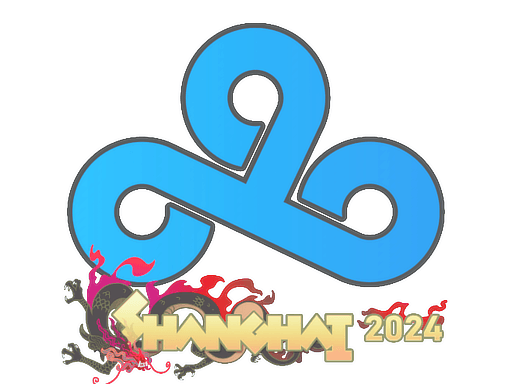 Sticker - Cloud9 | Shanghai 2024