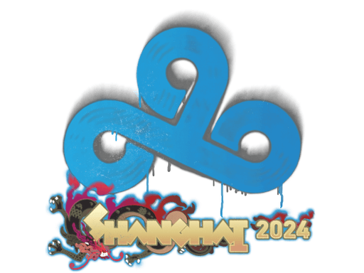 Graffiti - Cloud9 | Shanghai 2024