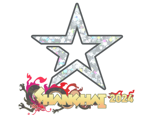 Glitter Sticker - Complexity Gaming (Glitter) | Shanghai 2024