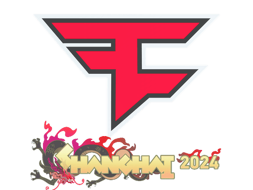 Sticker - FaZe Clan | Shanghai 2024