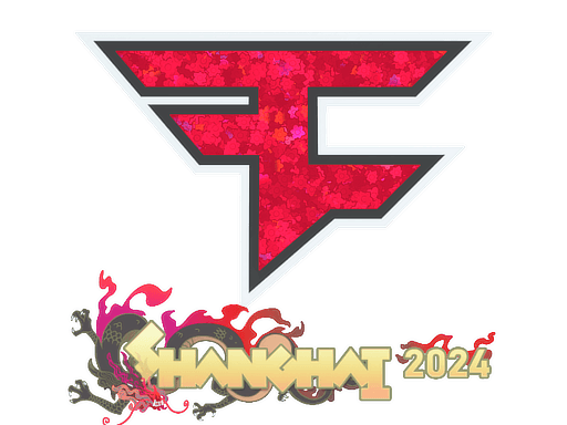 Glitter Sticker - FaZe Clan (Glitter) | Shanghai 2024