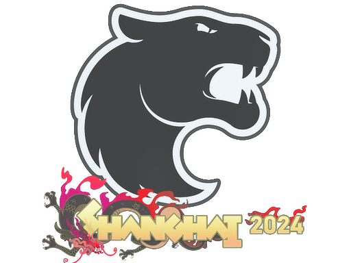 Sticker - FURIA | Shanghai 2024