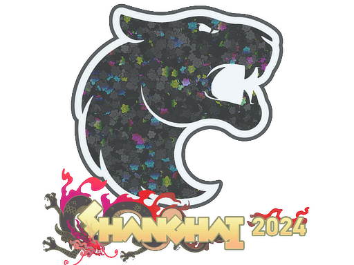 Glitter Sticker - FURIA (Glitter) | Shanghai 2024