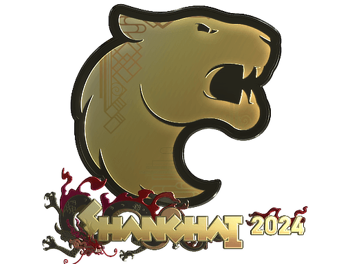 Gold Sticker - FURIA (Gold) | Shanghai 2024