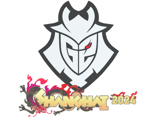 Sticker - G2 Esports | Shanghai 2024