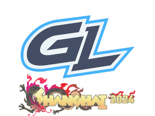 Sticker - GamerLegion | Shanghai 2024