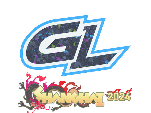 Glitter Sticker - GamerLegion (Glitter) | Shanghai 2024