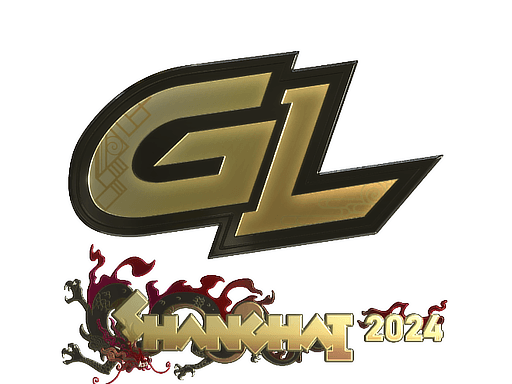 Gold Sticker - GamerLegion (Gold) | Shanghai 2024