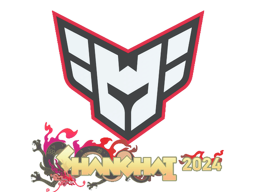 Sticker - HEROIC | Shanghai 2024