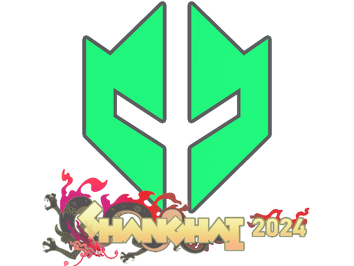 Sticker - Imperial Esports | Shanghai 2024