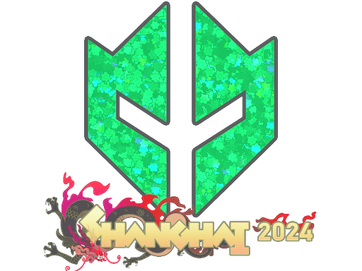 Glitter Sticker - Imperial Esports (Glitter) | Shanghai 2024