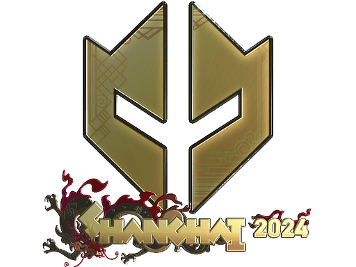 Gold Sticker - Imperial Esports (Gold) | Shanghai 2024